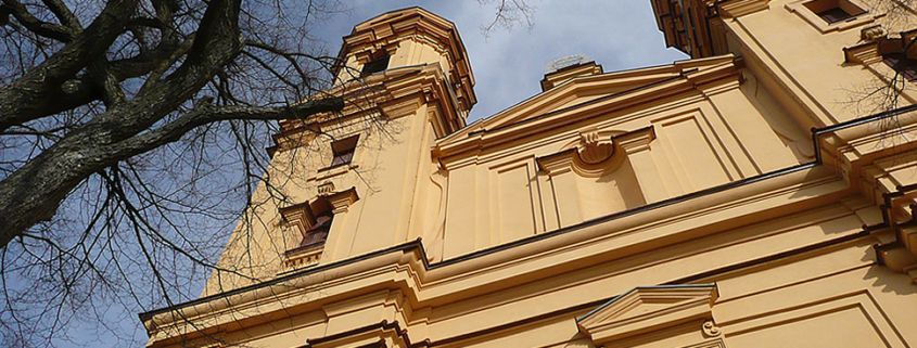 Schönenberg Ellwangen, Kirche, Barockkirche, Denkmalschutz, Keim, Purkristalat