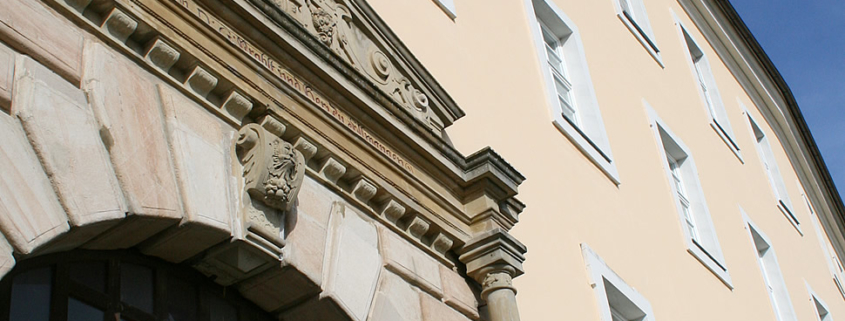 Keim, Purkritalat, Keimfarben, Schloss Ellwangen, historische Bauwerke